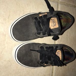 Little boys size 13.5 vans